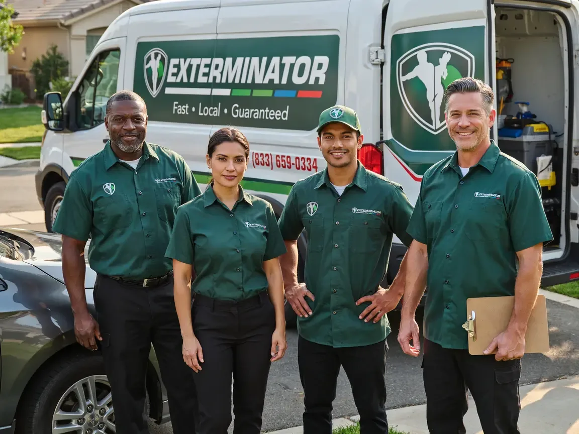 Pest Control company in Caspar, CA