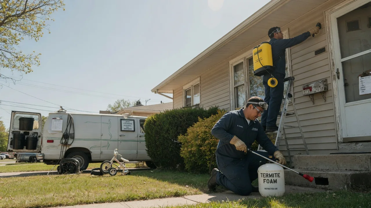 Pest Control in Caspar, CA near me